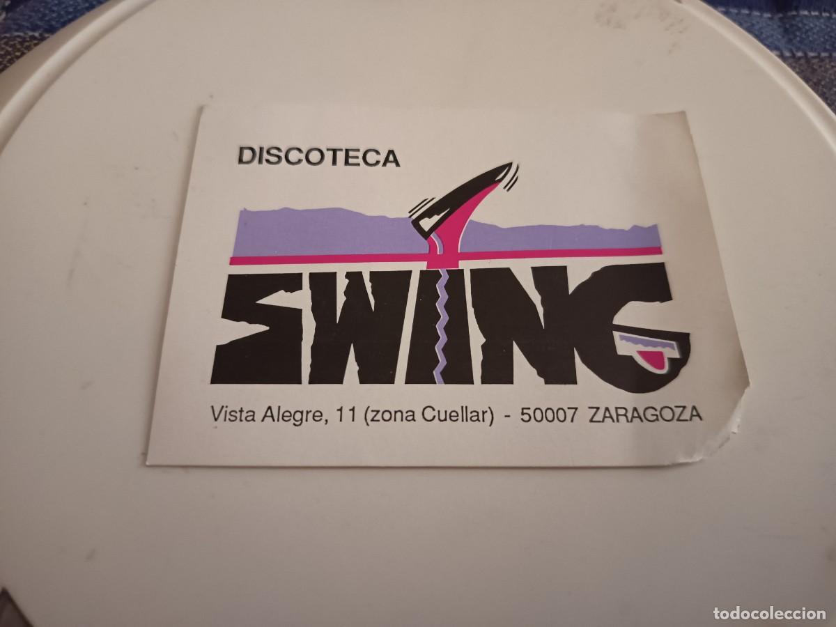 Otros art&iacute;culos de coleccionismo en papel: POSAVASOS DISCOTECA SWING-ZARAGOZA
