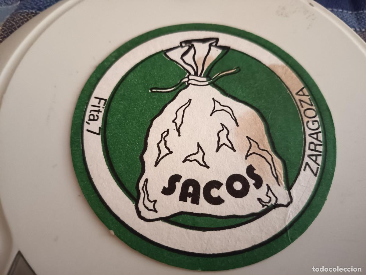 Otros art&iacute;culos de coleccionismo en papel: POSAVASOS PUB SACOS-ZARAGOZA