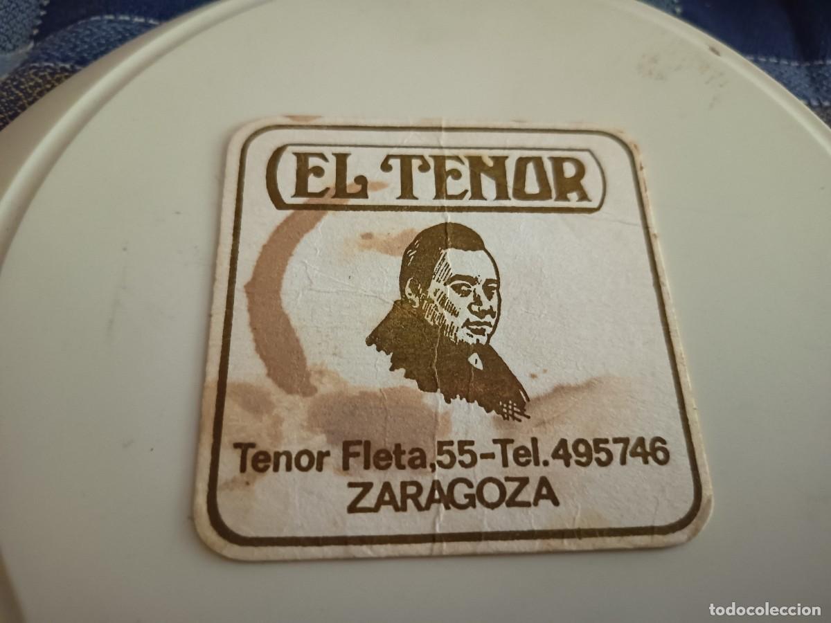 Otros art&iacute;culos de coleccionismo en papel: POSAVASOS PUB EL TENOR-ZARAGOZA