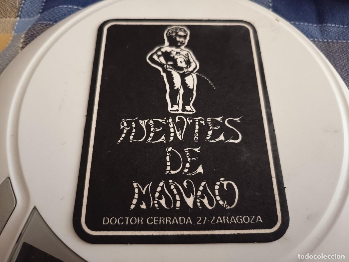 Otros art&iacute;culos de coleccionismo en papel: POSAVASOS PUB DUENDES DE MANAO-ZARAGOZA