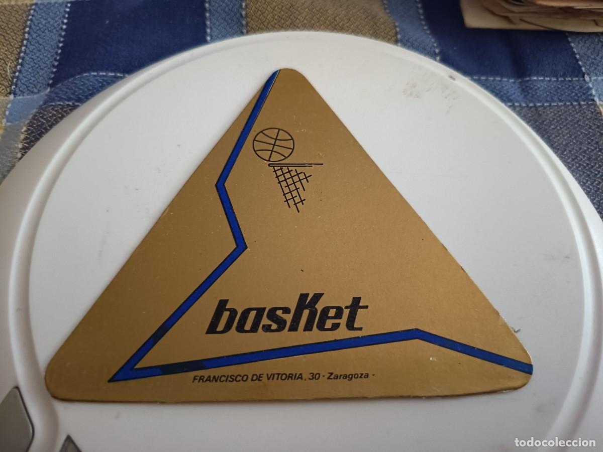 Otros art&iacute;culos de coleccionismo en papel: POSAVASOS PUB BASKET-ZARAGOZA