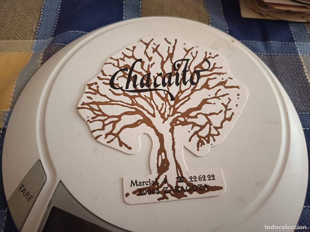 Sammelleidenschaft Andere Papierartikel: POSAVASOS PUB CHACAITO-ZARAGOZA