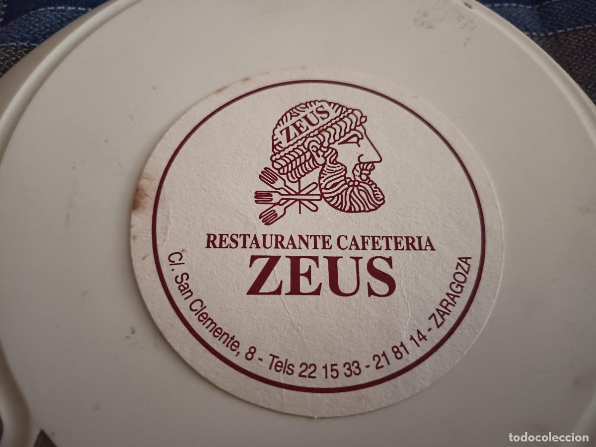 Sammelleidenschaft Andere Papierartikel: POSAVASOS RESTAURANTE ZEUS-ZARAGOZA