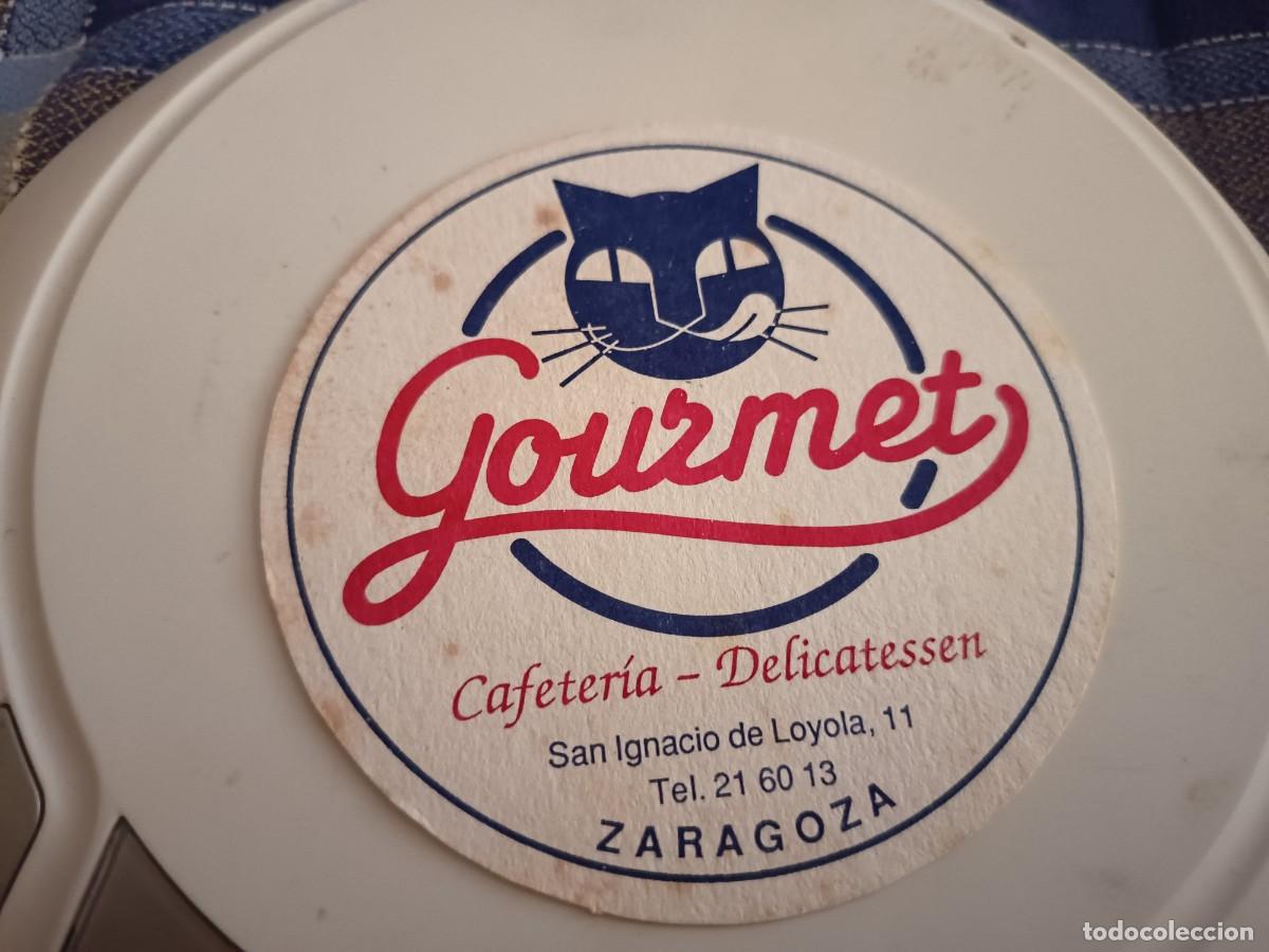Sammelleidenschaft Andere Papierartikel: POSAVASOS RESTAURANTE GOURMET-ZARAGOZA