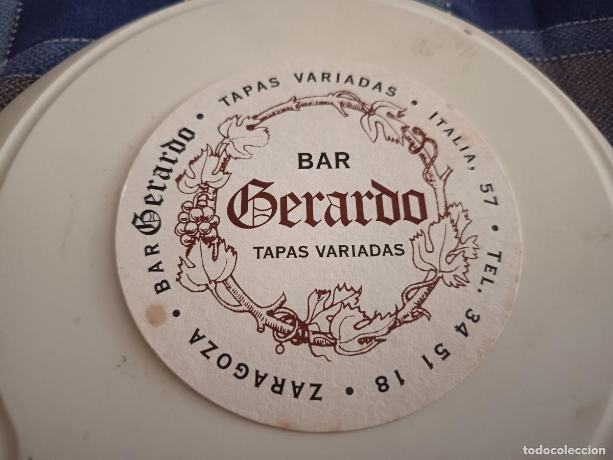 Otros art&iacute;culos de coleccionismo en papel: POSAVASOS BAR GERARDO-ZARAGOZA