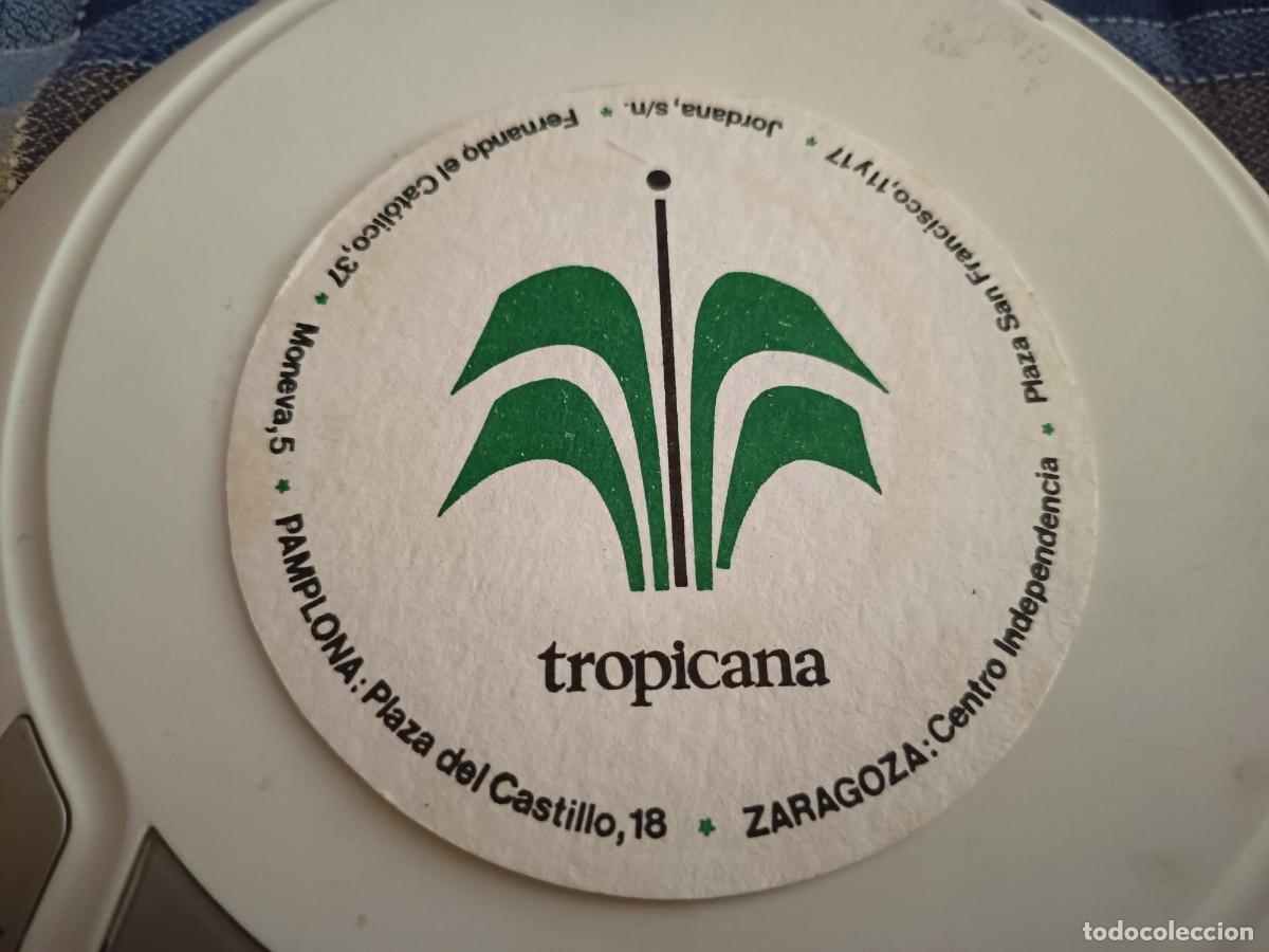 Otros art&iacute;culos de coleccionismo en papel: POSAVASOS PUB TROPICANA-ZARAGOZA