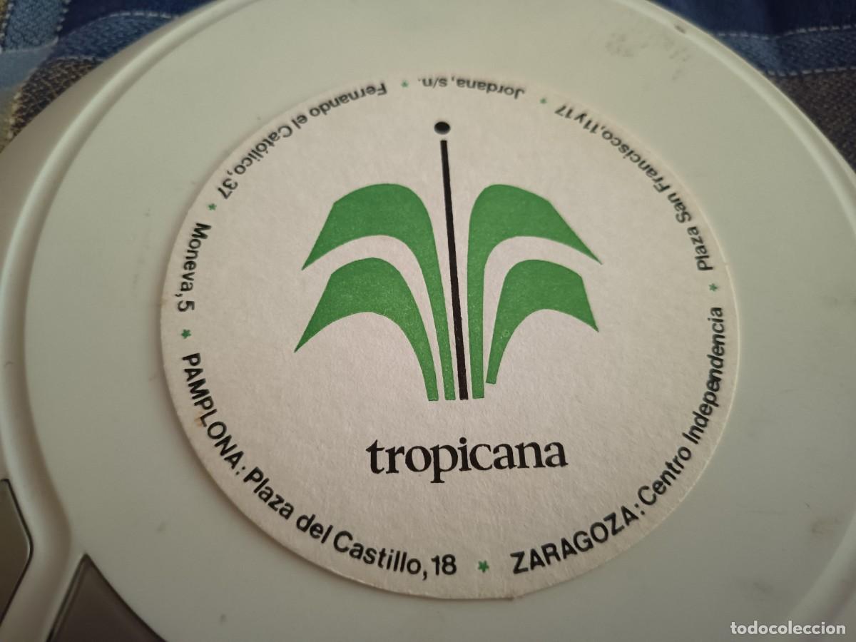 Otros art&iacute;culos de coleccionismo en papel: POSAVASOS PUB TROPICANA-ZARAGOZA