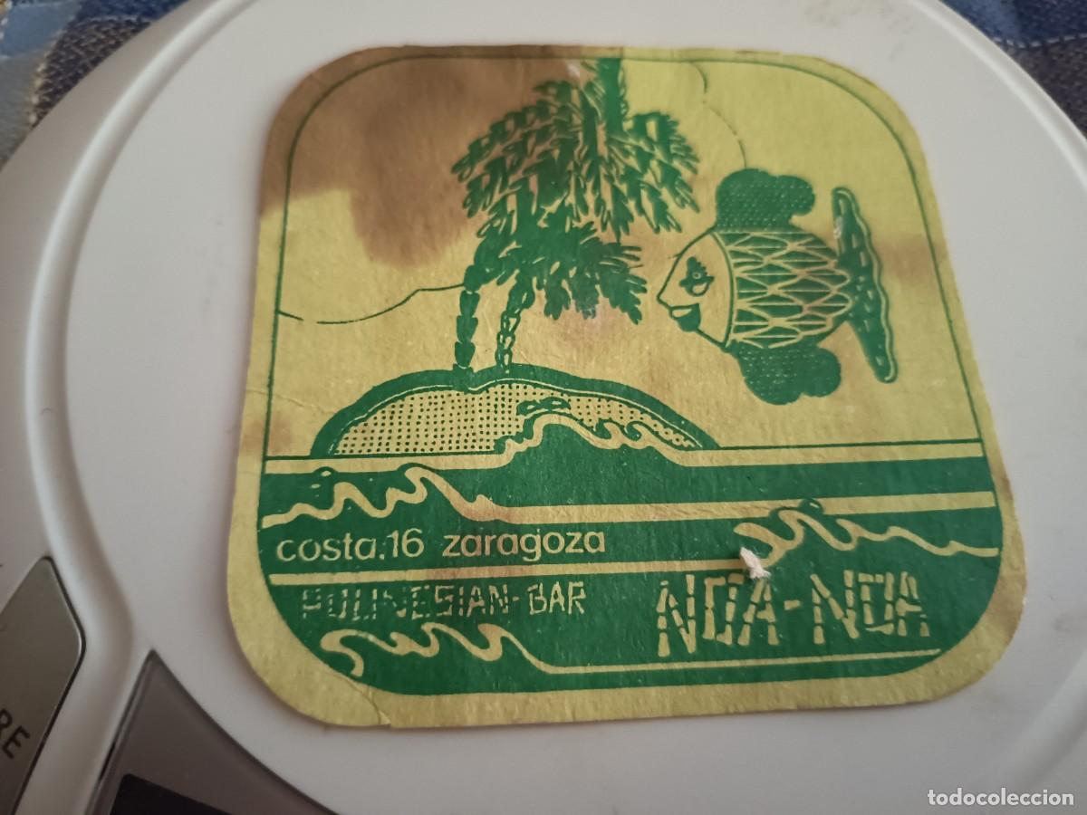 Otros art&iacute;culos de coleccionismo en papel: POSAVASOS BAR POLINESIO NOA NOA-ZARAGOZA