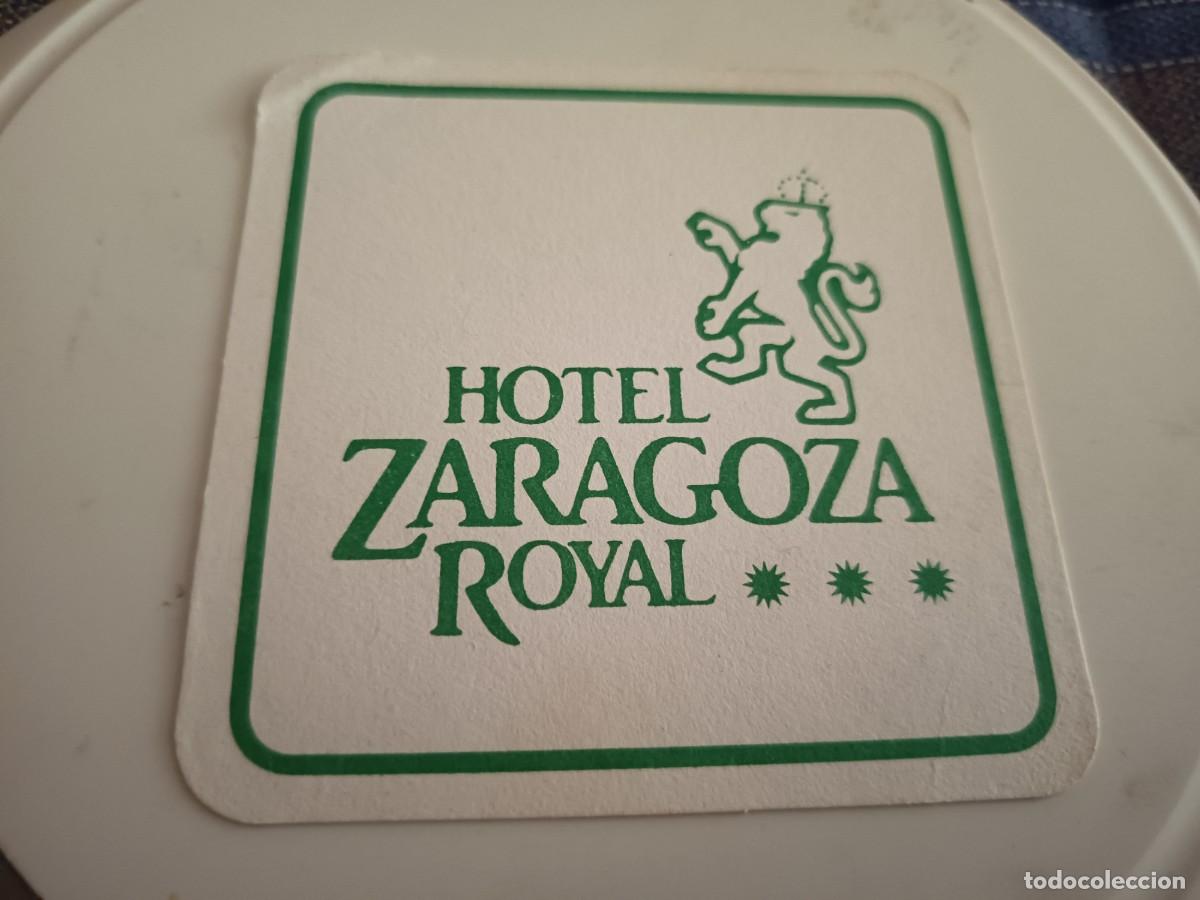 Otros art&iacute;culos de coleccionismo en papel: POSAVASOS HOTEL ROYAL-ZARAGOZA