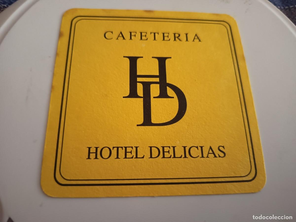 Otros art&iacute;culos de coleccionismo en papel: POSAVASOS HOTEL DELICIAS-ZARAGOZA