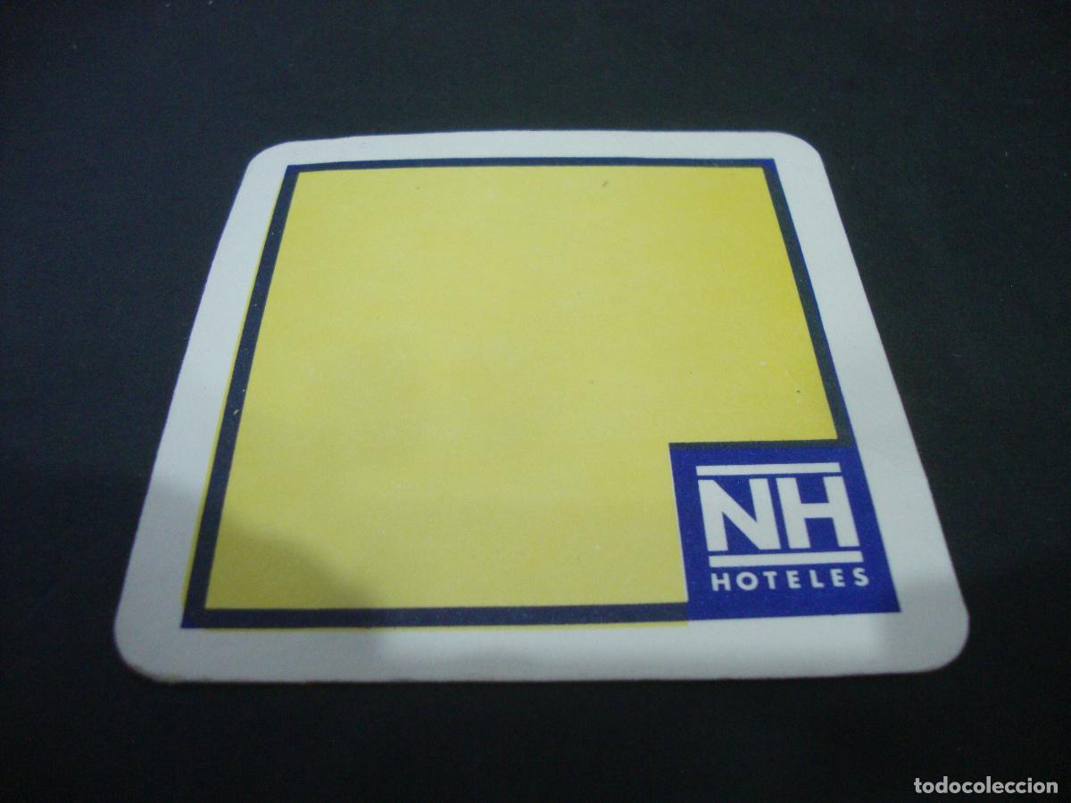 Otros art&iacute;culos de coleccionismo en papel: POSAVASOS HOTEL NH HOTELES