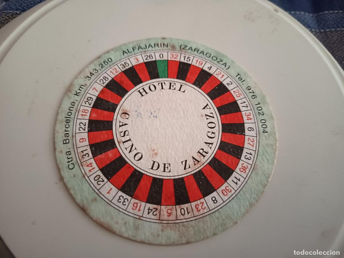 Otros art&iacute;culos de coleccionismo en papel: POSAVASOS HOTEL CASINO-ZARAGOZA