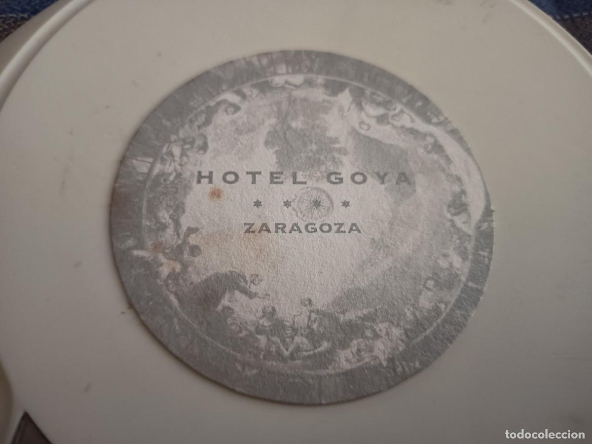 Otros art&iacute;culos de coleccionismo en papel: POSAVASOS HOTEL GOYA-ZARAGOZA