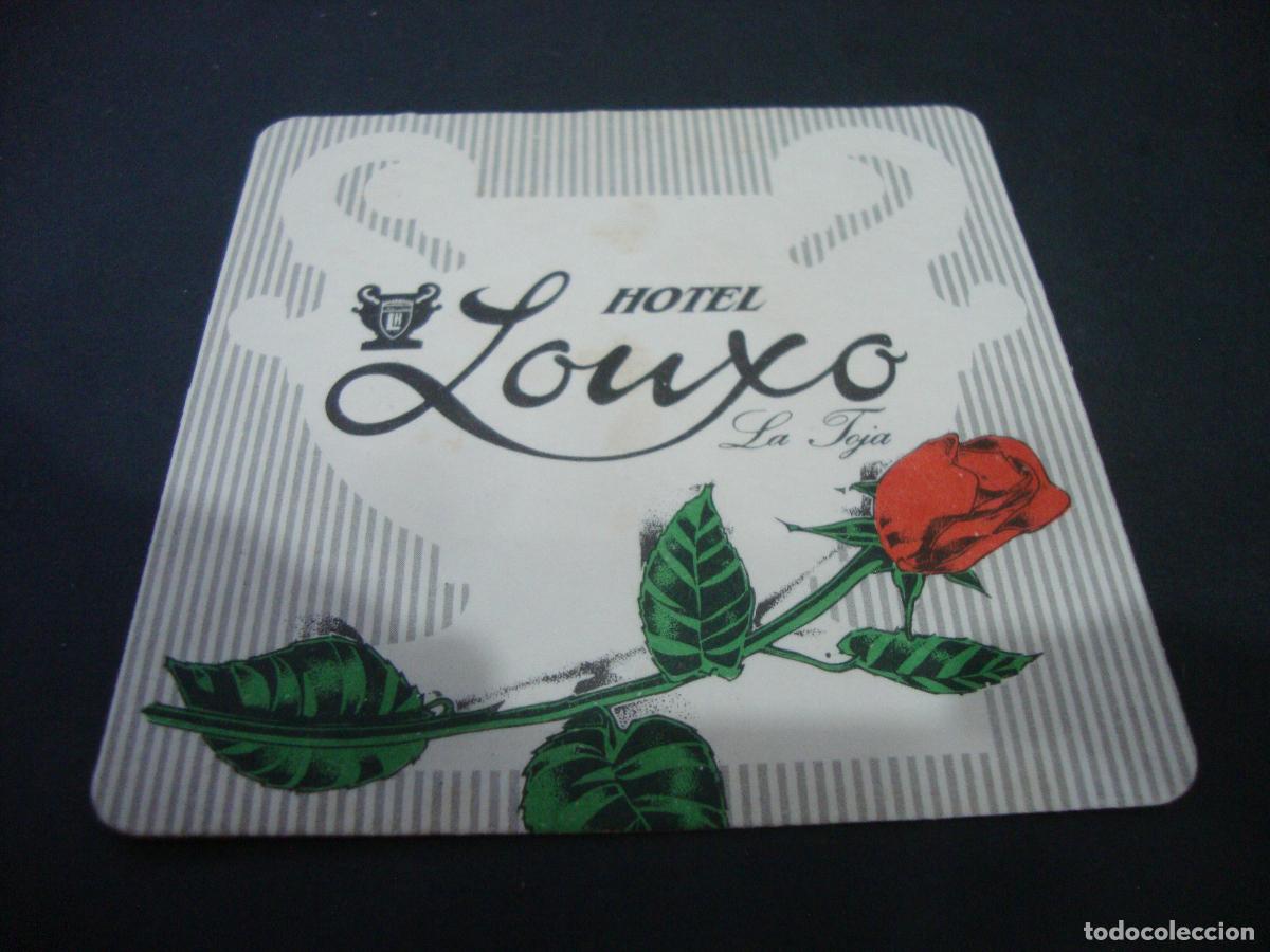 Otros art&iacute;culos de coleccionismo en papel: POSAVASOS HOTEL LOUXO LA TOJA