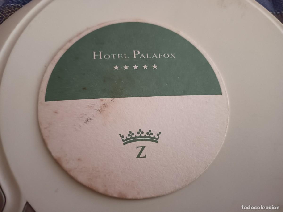 Otros art&iacute;culos de coleccionismo en papel: POSAVASOS HOTELES PALAFOX-ZARAGOZA