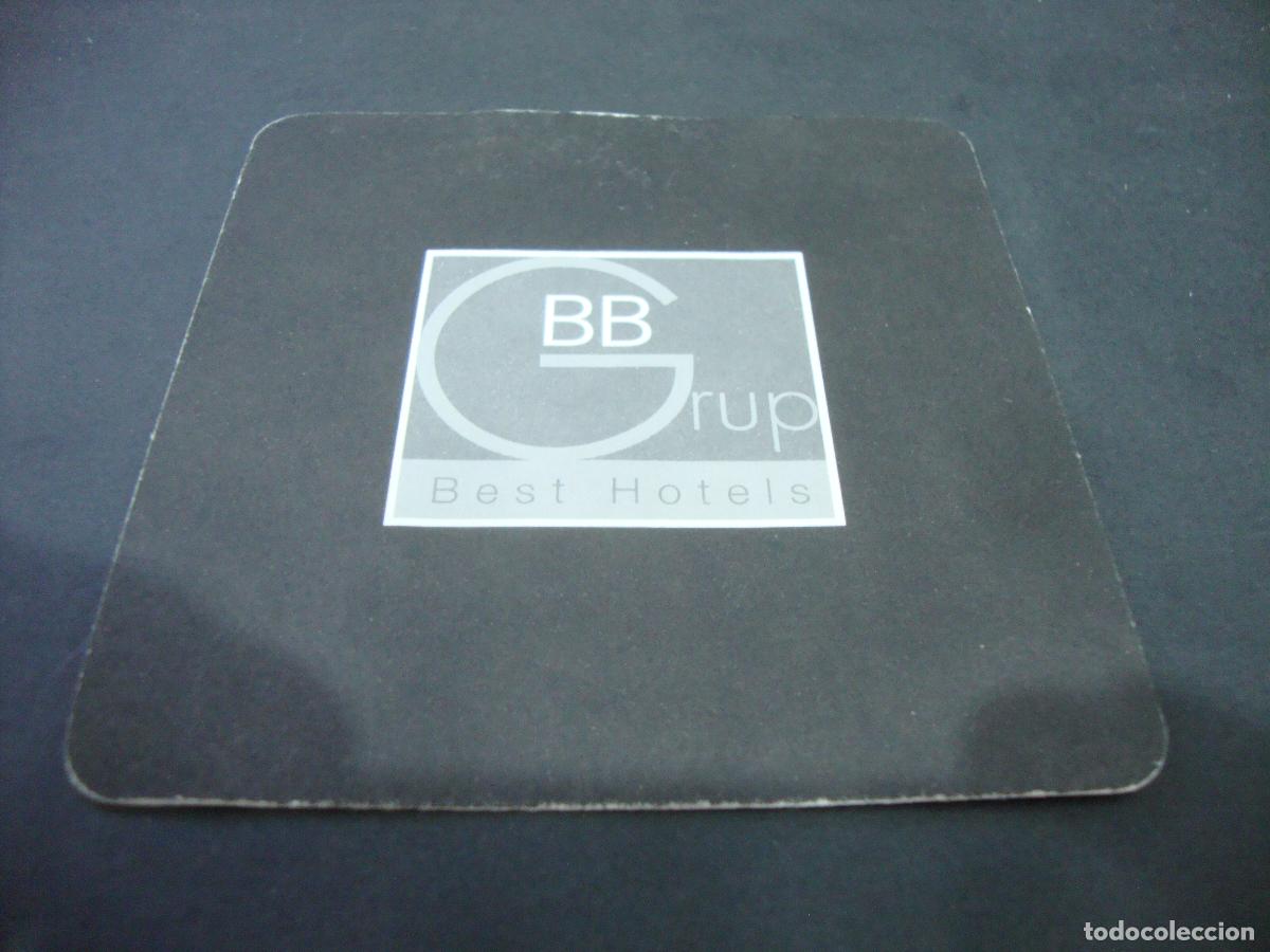 Otros art&iacute;culos de coleccionismo en papel: POSAVASOS HOTEL BB GRUP BEST HOTELS