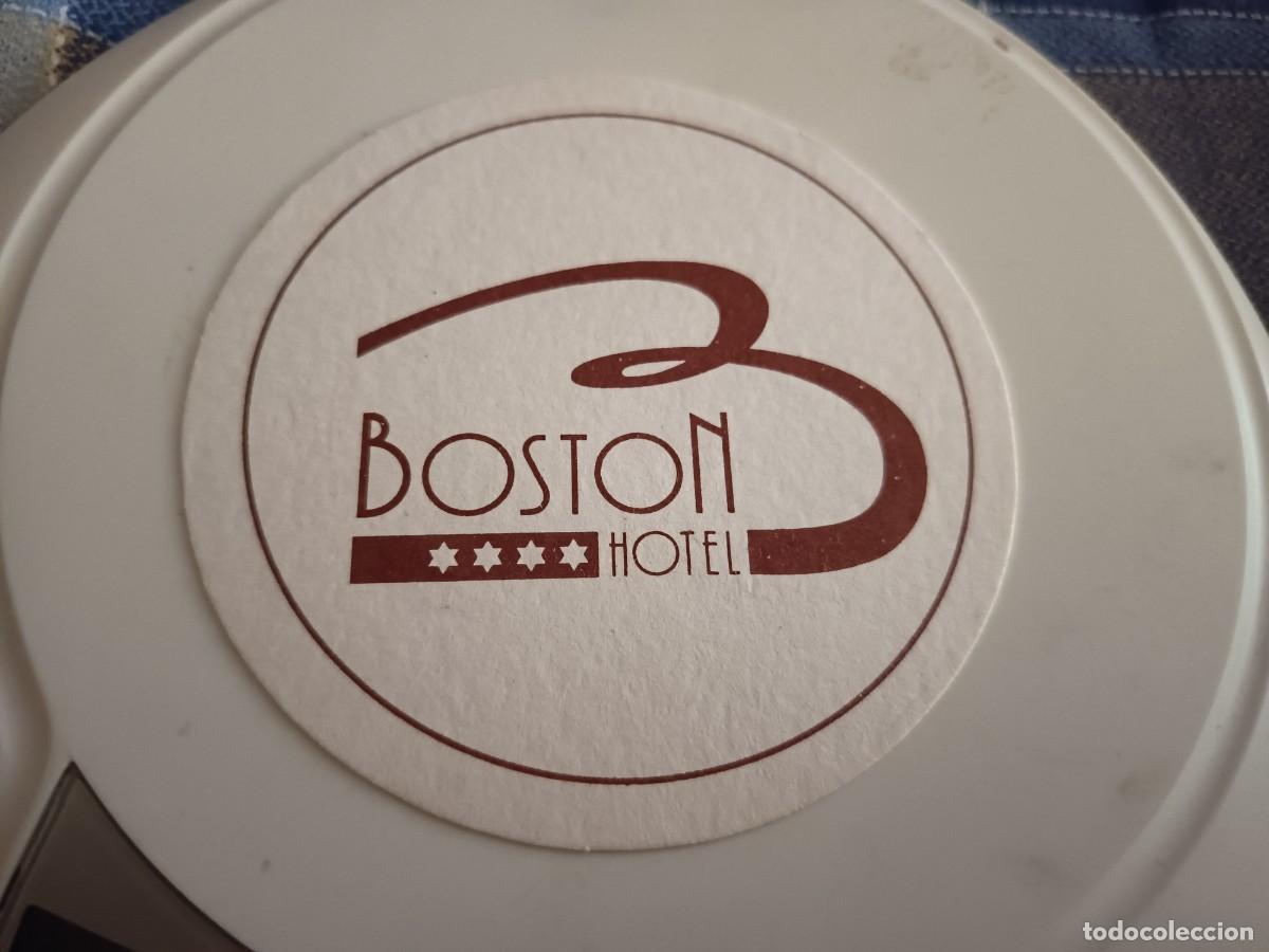 Otros art&iacute;culos de coleccionismo en papel: POSAVASOS HOTEL BOSTON-ZARAGOZA