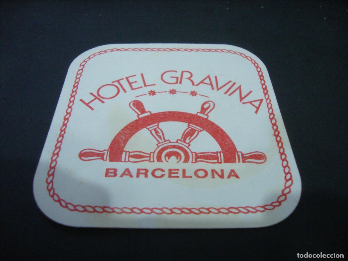 Otros art&iacute;culos de coleccionismo en papel: POSAVASOS HOTEL GRANVINA BARCELONA
