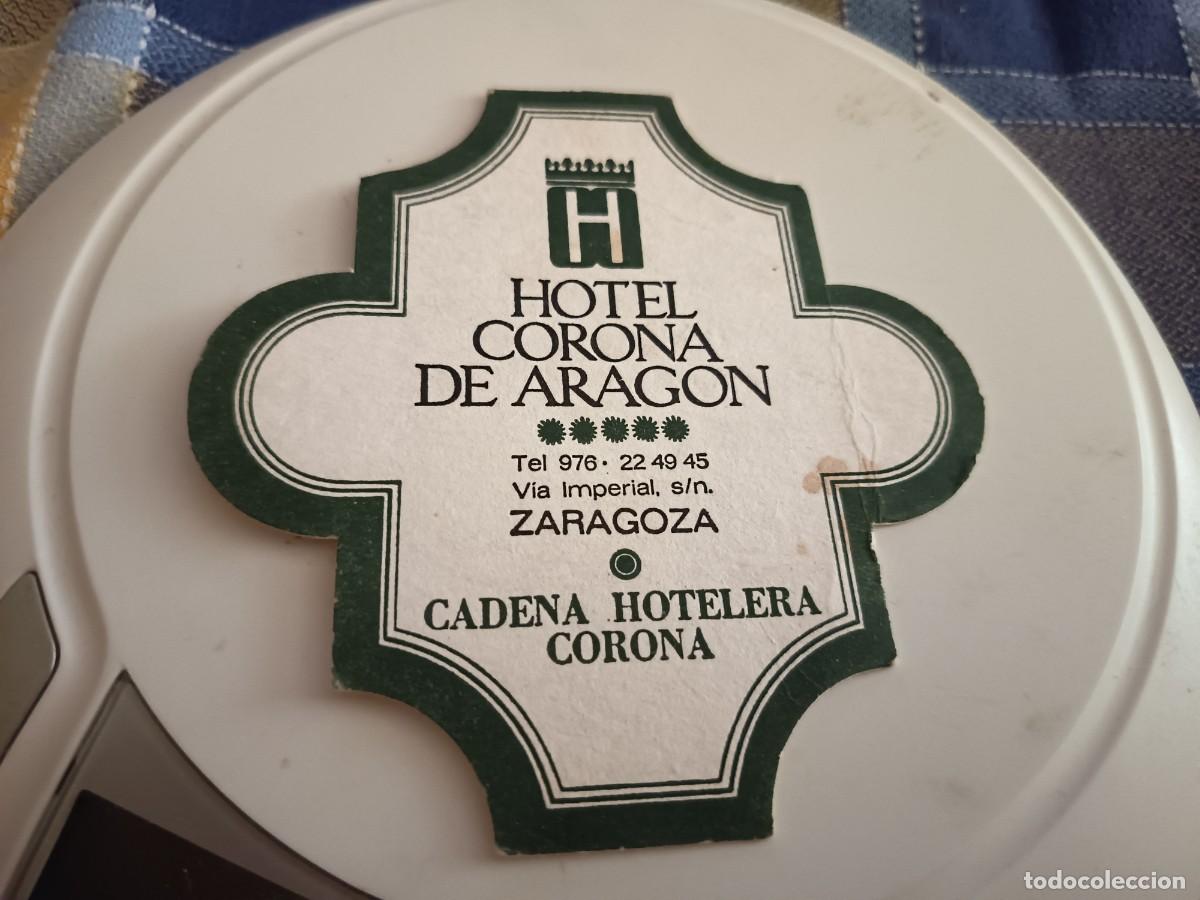 Otros art&iacute;culos de coleccionismo en papel: POSAVASOS HOTEL CORONA DE ARAGON-ZARAGOZA