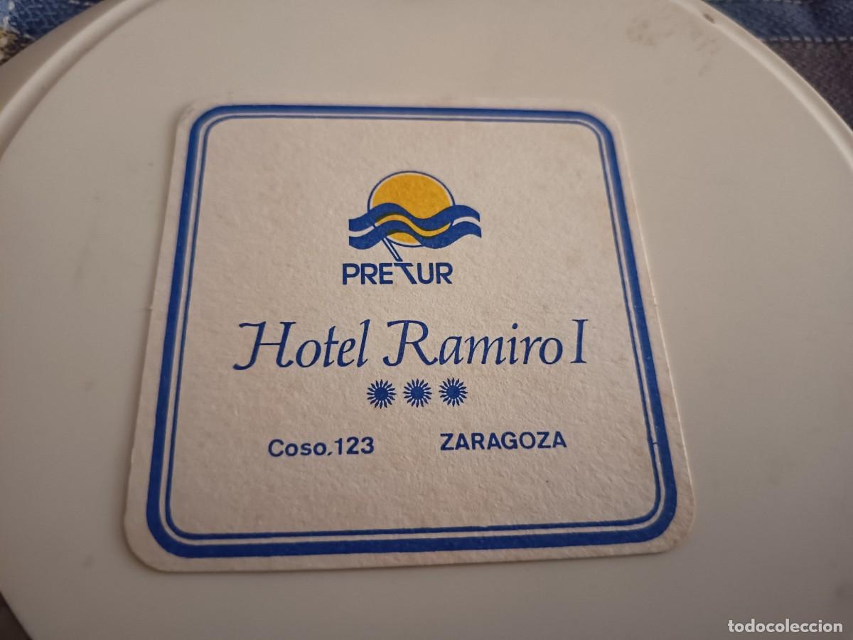 Otros art&iacute;culos de coleccionismo en papel: POSAVASOS HOTEL RAMIRO I-ZARAGOZA