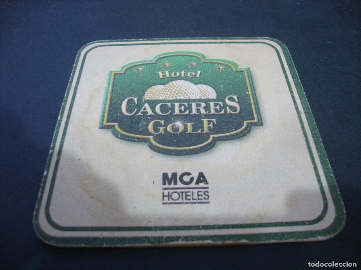 Otros art&iacute;culos de coleccionismo en papel: POSAVASOS HOTEL CACERES GOLF