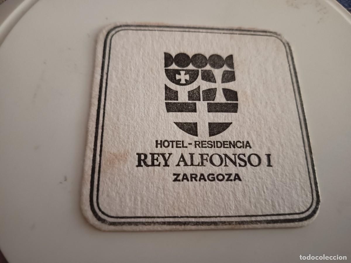Otros art&iacute;culos de coleccionismo en papel: POSAVASOS HOTEL ALFONSO I-ZARAGOZA