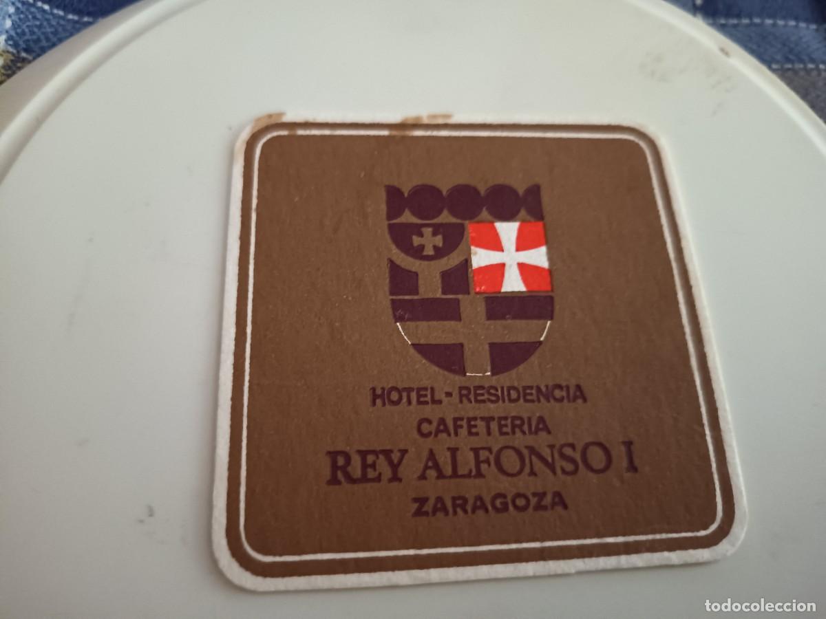 Otros art&iacute;culos de coleccionismo en papel: POSAVASOS HOTEL ALFONSO I-ZARAGOZA