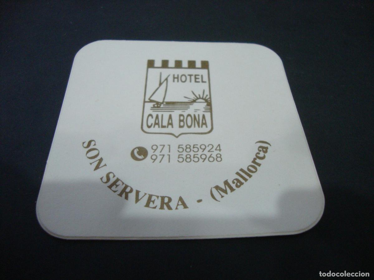 Otros art&iacute;culos de coleccionismo en papel: POSAVASOS HOTEL CALA BONA SON SERVERA MALLORCA