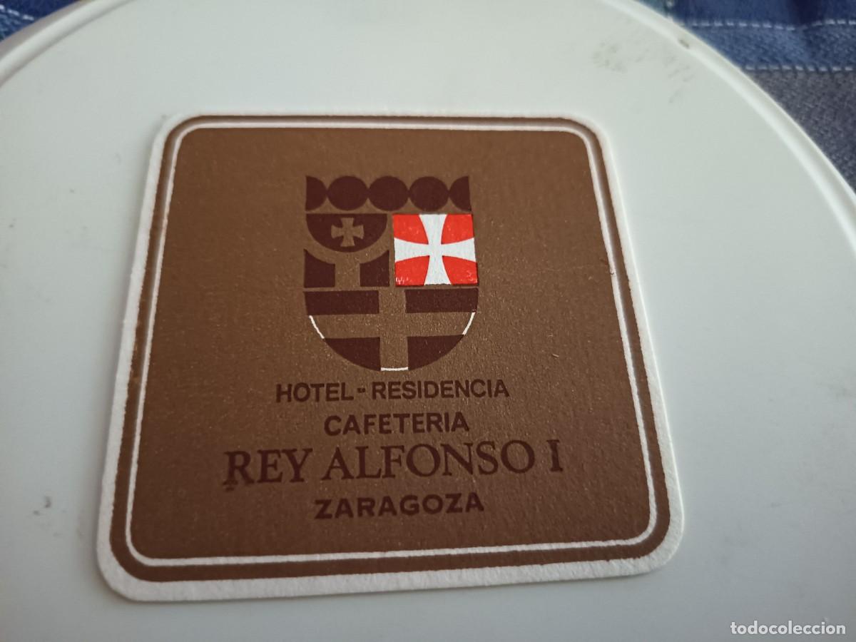 Otros art&iacute;culos de coleccionismo en papel: POSAVASOS HOTEL ALFONSO I-ZARAGOZA