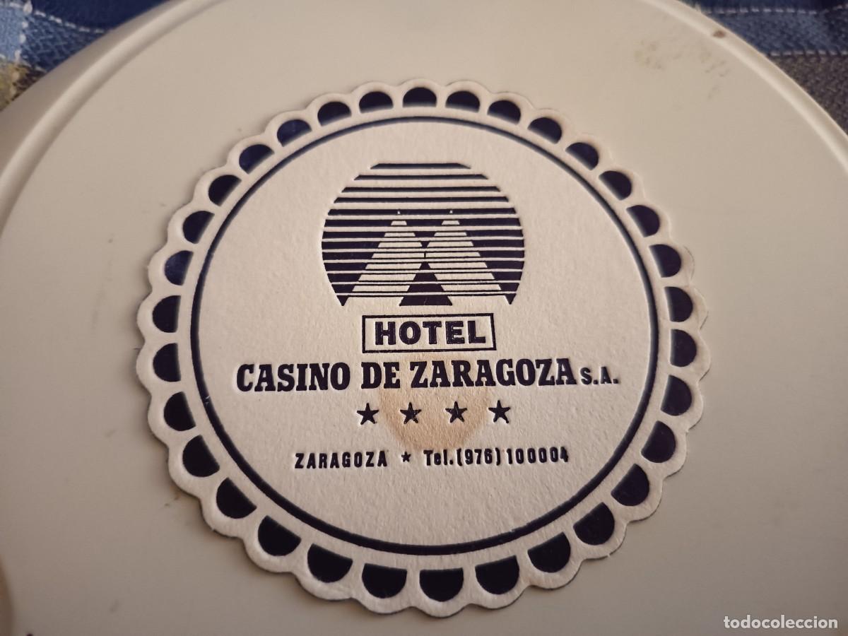 Otros art&iacute;culos de coleccionismo en papel: POSAVASOS HOTEL CASINO-ZARAGOZA