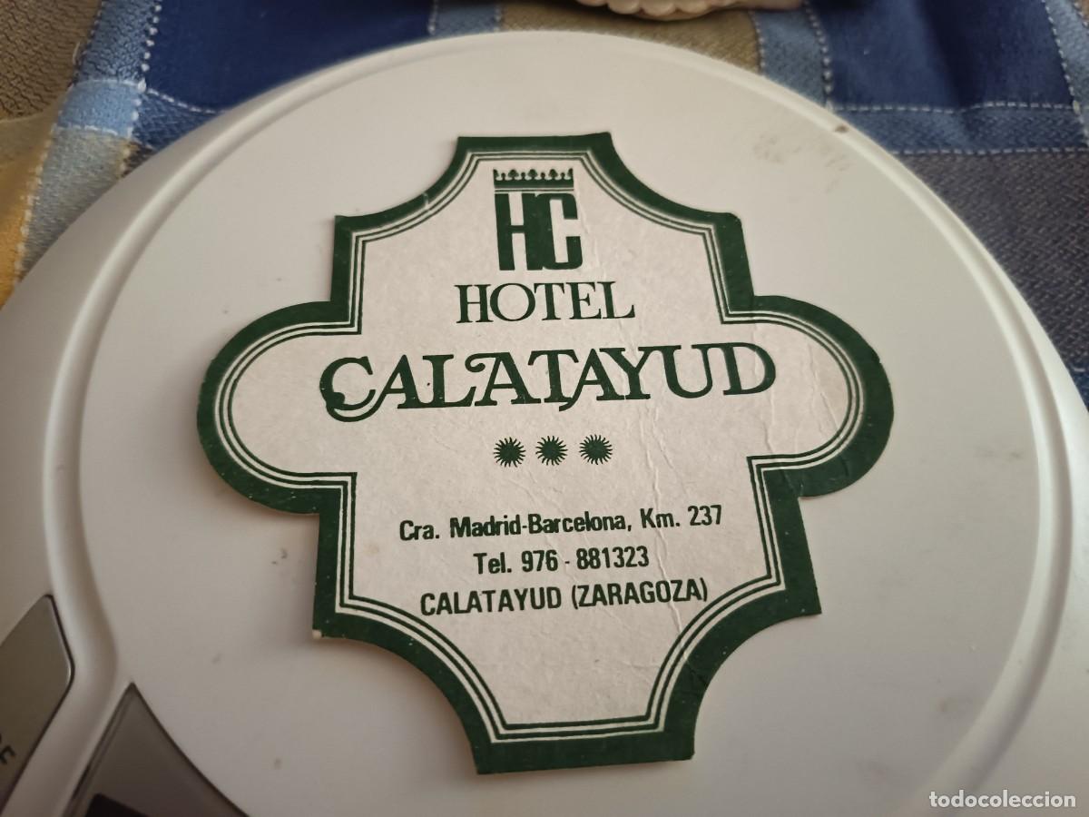 Otros art&iacute;culos de coleccionismo en papel: POSAVASOS HOTEL CALATAYUD-ZARAGOZA