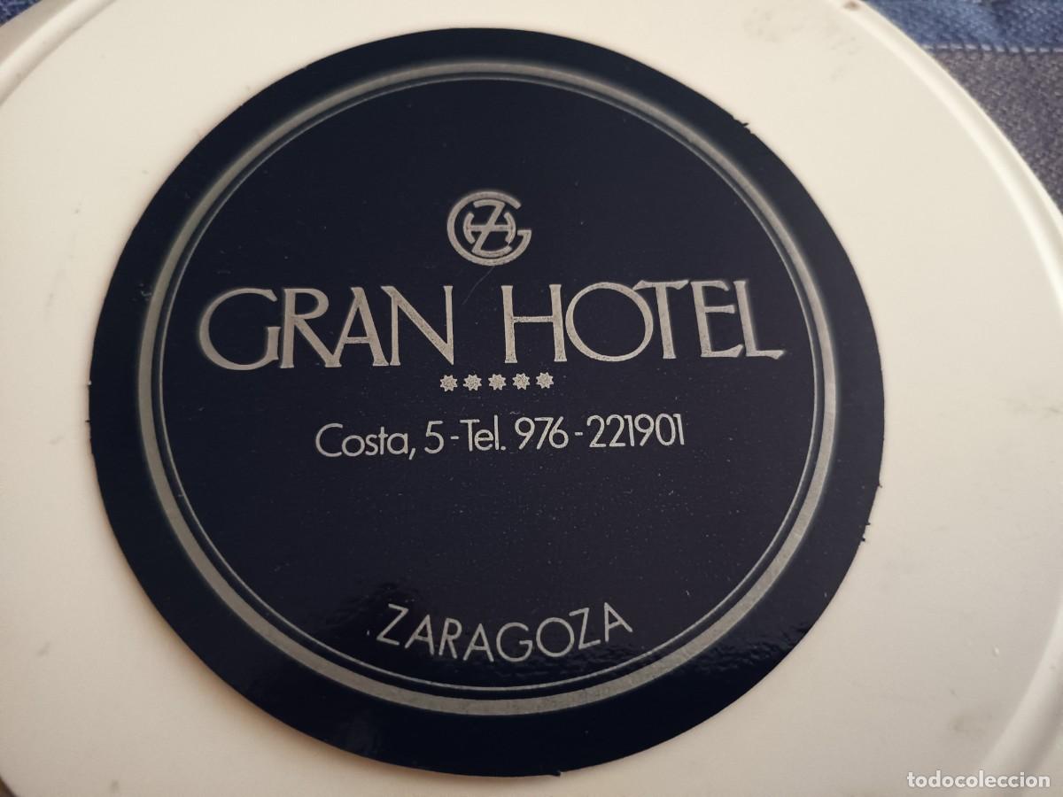 Altri oggetti di carta: POSAVASOS GRAN HOTEL-ZARAGOZA