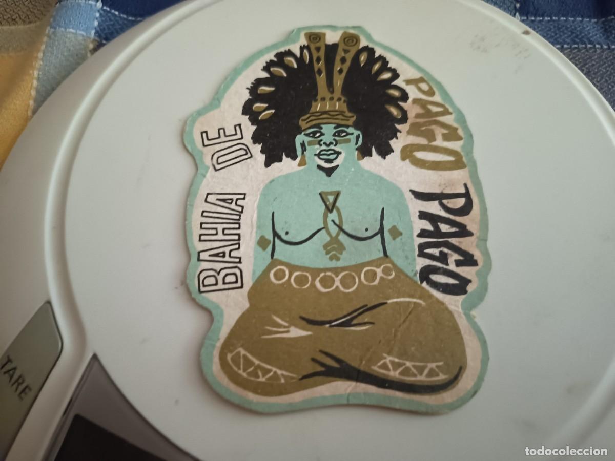 Altri oggetti di carta: POSAVASOS PUB HAWAIANO PAGO PAGO-ZARAGOZA