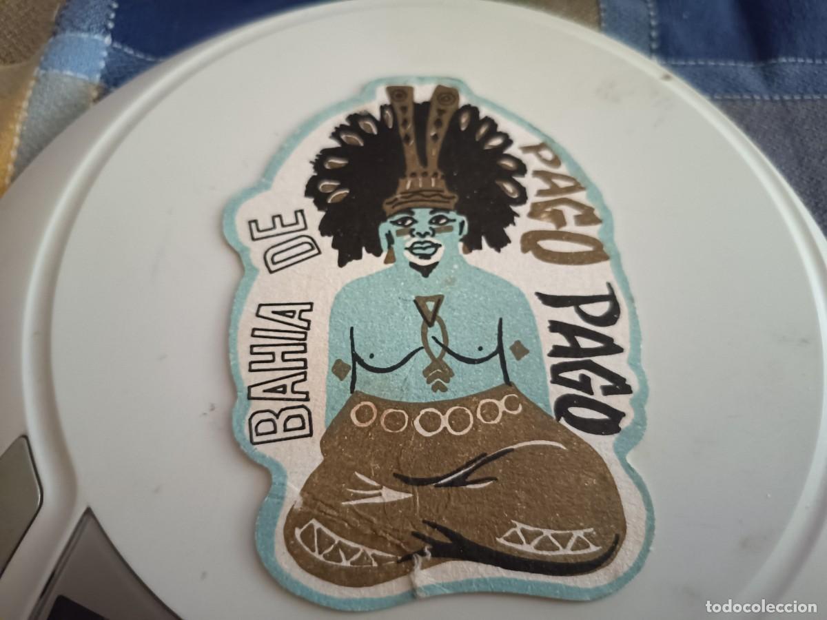 Altri oggetti di carta: POSAVASOS PUB HAWAIANO PAGO PAGO-ZARAGOZA