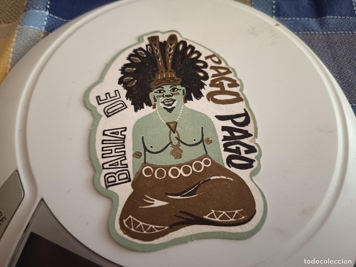 Altri oggetti di carta: POSAVASOS PUB HAWAIANO PAGO PAGO-ZARAGOZA
