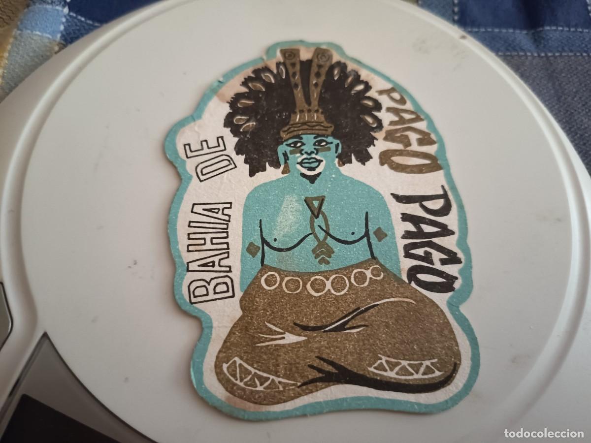 Altri oggetti di carta: POSAVASOS PUB HAWAIANO PAGO PAGO-ZARAGOZA