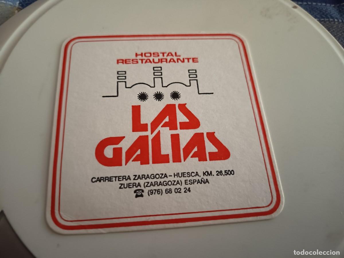 Altri oggetti di carta: POSAVASOS HOSTAL LAS GALIAS-ZUERA-ZARAGOZA