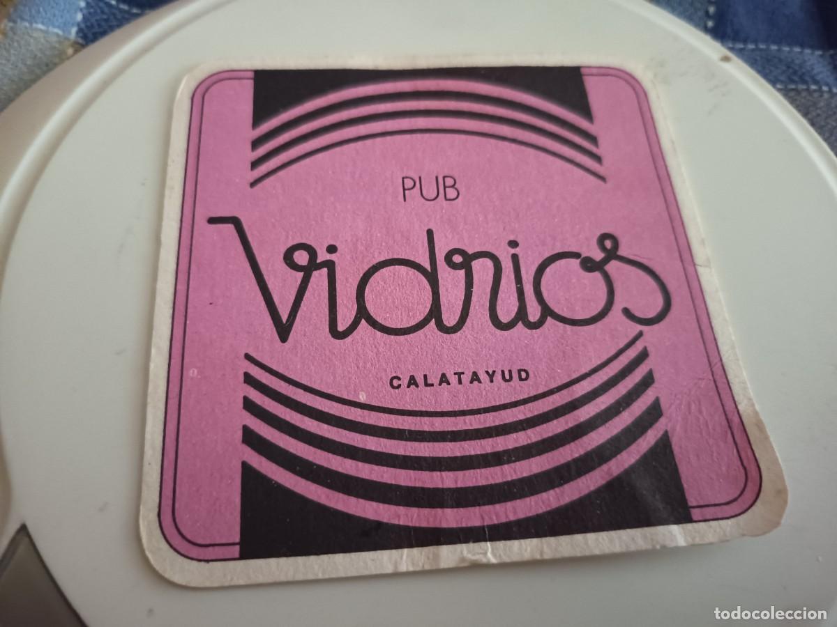 Otros art&iacute;culos de coleccionismo en papel: POSAVASOS PUB VIDRIAN-CALATAYUD-ZARAGOZA