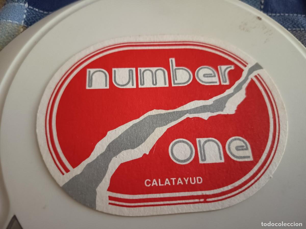 Otros art&iacute;culos de coleccionismo en papel: POSAVASOS PUB NUMBER ONE-CALATAYUD-ZARAGOZA