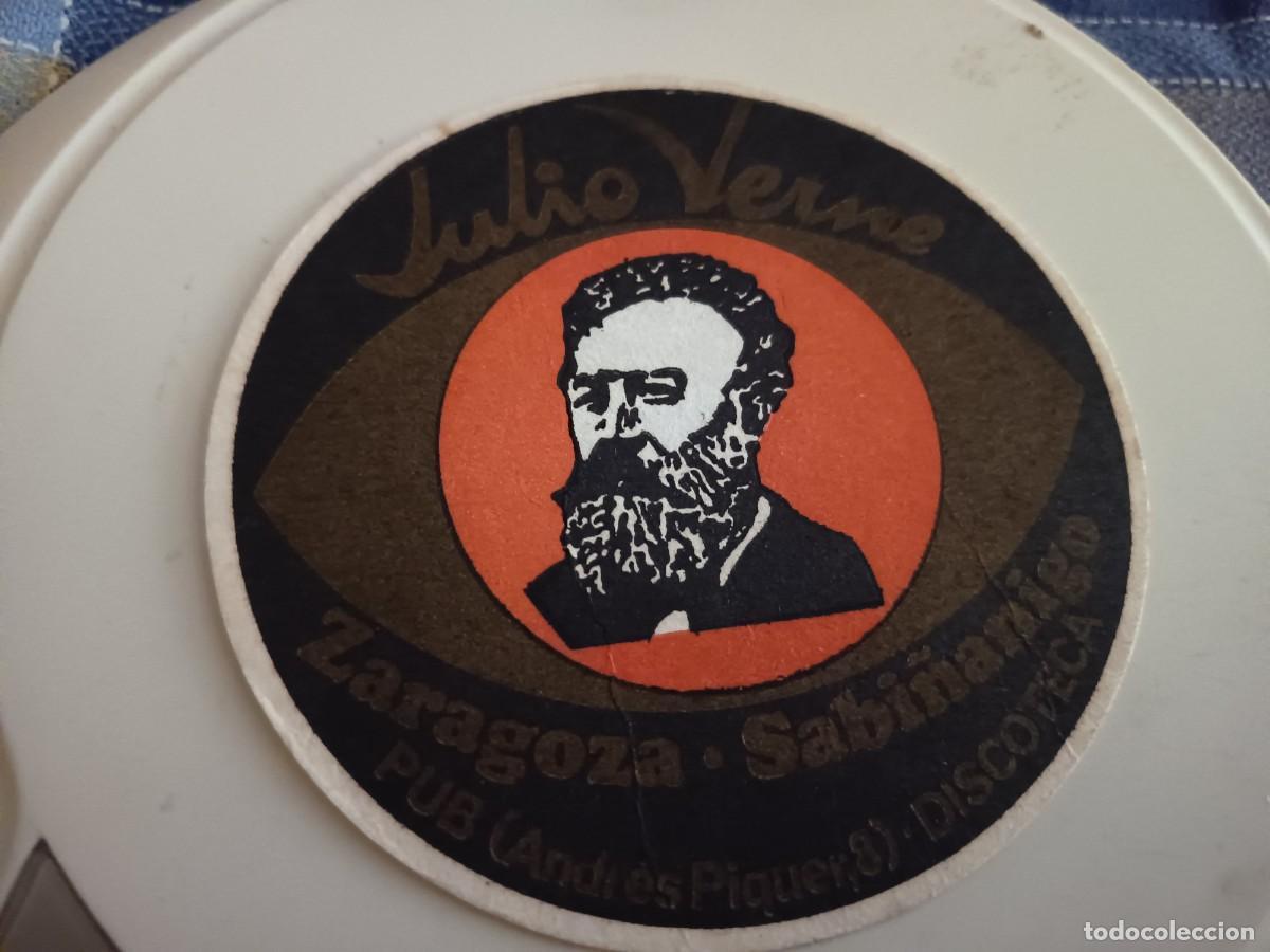Otros art&iacute;culos de coleccionismo en papel: POSAVASOS PUB JULIO VERNE-SABI&Ntilde;ANIGO-ZARAGOZA