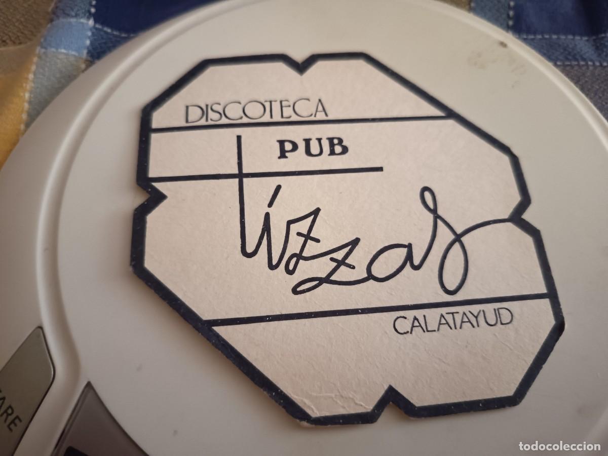 Otros art&iacute;culos de coleccionismo en papel: POSAVASOS DISCO PUB TIZZAS-CALATAYUD-ZARAGOZA