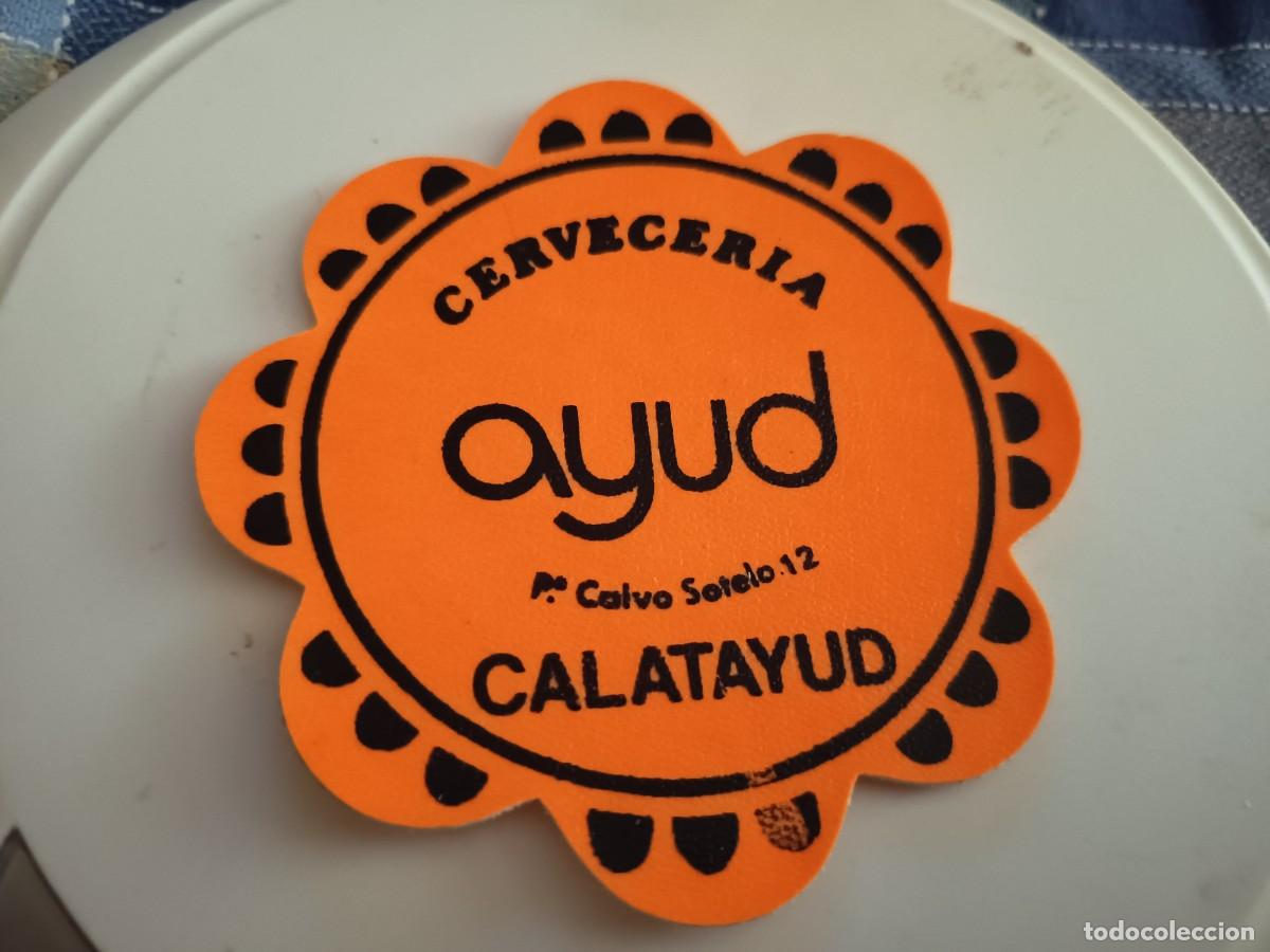 Otros art&iacute;culos de coleccionismo en papel: POSAVASOS CERVECERIA AYUD-CALATAYUD-ZARAGOZA
