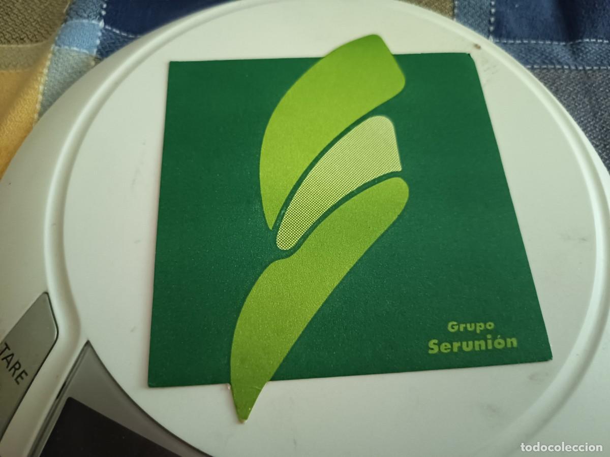 Otros art&iacute;culos de coleccionismo en papel: POSAVASOS GRUPO SERUNION-ZARAGOZA