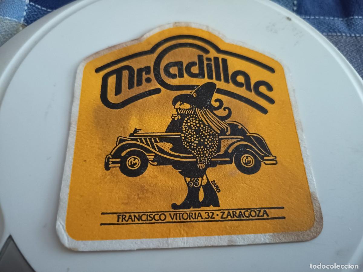 Otros art&iacute;culos de coleccionismo en papel: POSAVASOS PUB MR CADILLAC-ZARAGOZA