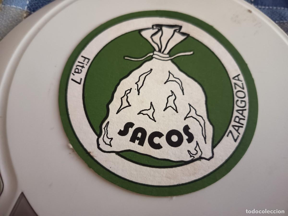 Otros art&iacute;culos de coleccionismo en papel: POSAVASOS PUB SACOS-ZARAGOZA
