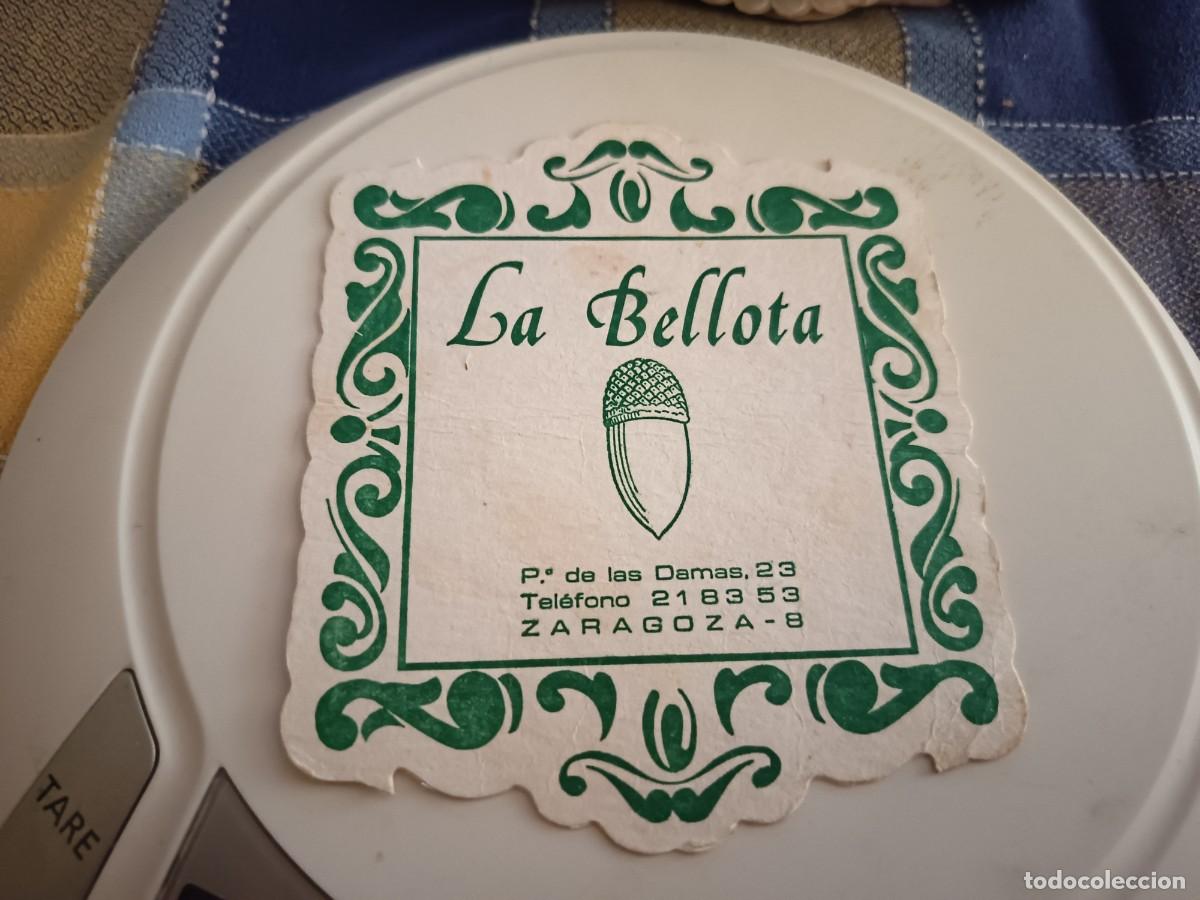 Otros art&iacute;culos de coleccionismo en papel: POSAVASOS PUB LA BELLOTA-ZARAGOZA