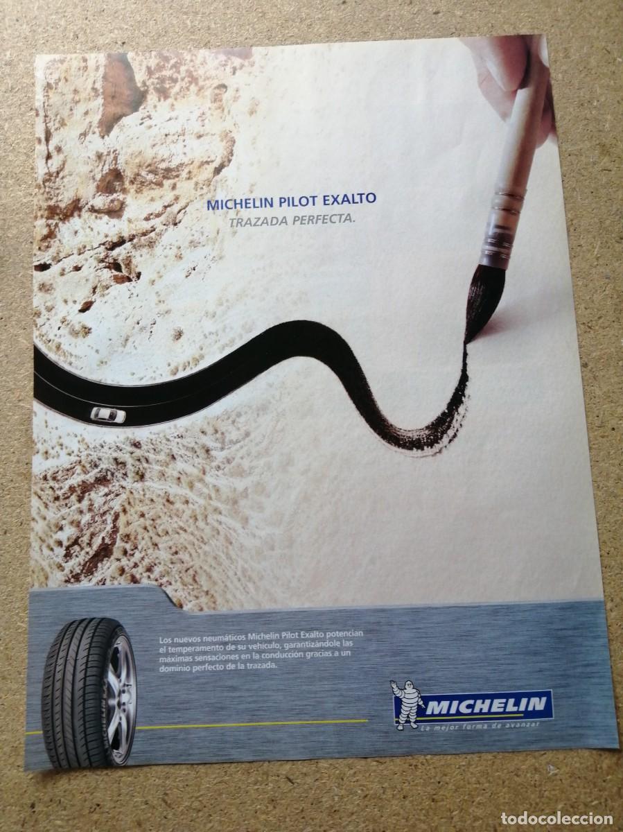 Otros art&iacute;culos de coleccionismo en papel: ANUNCIO. MICHELIN...