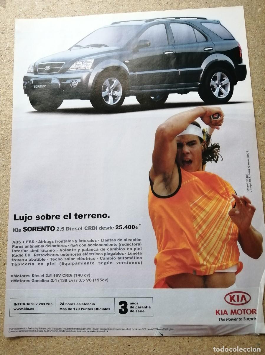 Otros art&iacute;culos de coleccionismo en papel: ANUNCIO. KIA SORENTO
