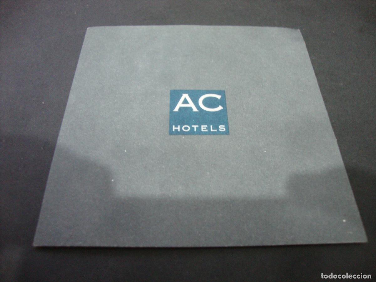 Otros art&iacute;culos de coleccionismo en papel: POSAVASOS HOTEL AC HOTELS