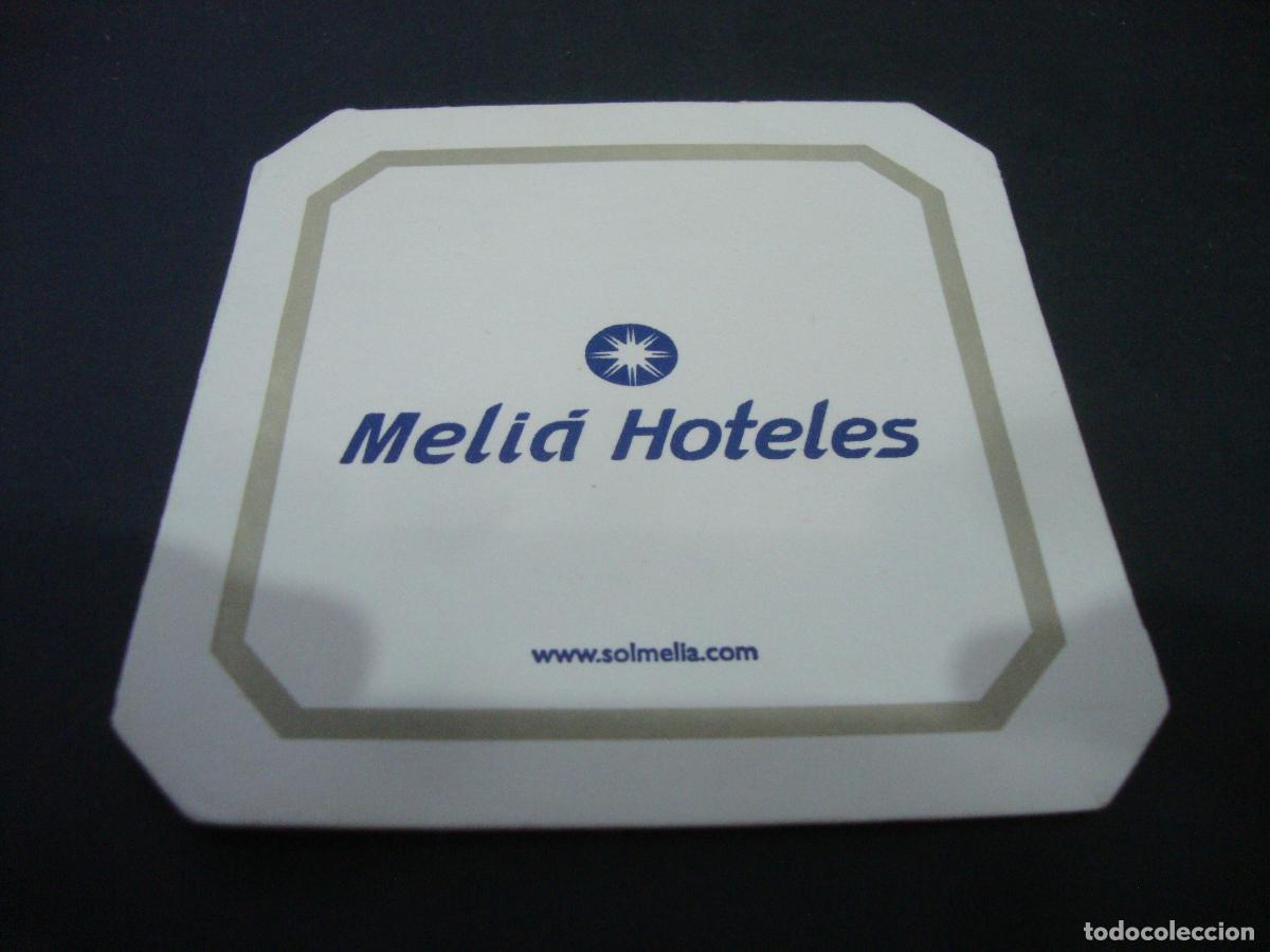 Otros art&iacute;culos de coleccionismo en papel: POSAVASOS HOTEL MELIA HOTELES